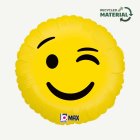 Emoji Blink Folieballong