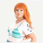 One Piece® Nami Peruk Orange