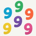 9 År Bordsdekorationer Flerfärgade