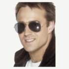 Aviator Solglasögon Guldbåge