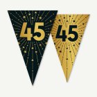 45 År Golden Celebrations Vimpelgirlang