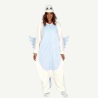 Enhörning Onesie Maskeraddräkt Blå