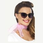 50-tal Scarf Rosa