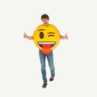 Blinkande Emoji Dräkt