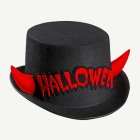 Djävul Halloween Hög Hatt