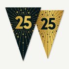25 År Golden Celebrations Vimpelgirlang