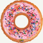 Donut Folieballong Ljusrosa