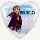 Disney® Frozen Anna Happy Birthday Folieballong