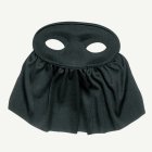 Svart Ögonmask med Slöja