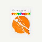 Ballong Girlang Flerfärgad