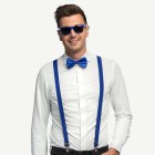 Party Outfit Blå
