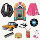 50-tal Pappfigurer