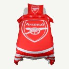 Arsenal® Sängkläder Röd