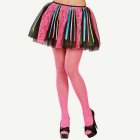 Neon Disco Tutu Tyllkjol Flerfärgad