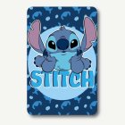 Stitch® Fleecefilt Blå