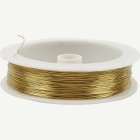 Mässingstråd Guld
