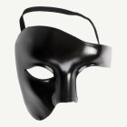 Phantom Halvmask Svart