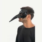 Plague Doctor Mask Svart