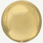 Orbz Folieballong Guld
