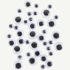 Rörliga Ögon DIY Ø 6-10 mm