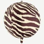 Zebra Folieballong