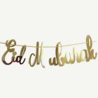 Eid Mubarak Girlang Guld