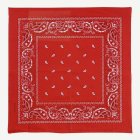 Röd Cowboybandana