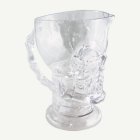 Transparent Dödskalle Kanna