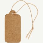 Presentetiketter Kraft