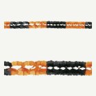 Halloween Girlang Svart/Orange