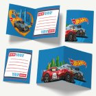 Hot Wheels® Inbjudningskort