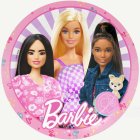 Barbie® Papperstallrikar