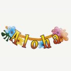 Aloha Hawaiiblommor Girlang