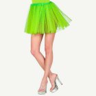 Glittrande Tutu Tyllkjol Grön