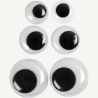Rörliga Ögon DIY Ø 12-20 mm