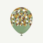 Premium Latexballonger Safari Savanna Eukalyptus