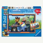 Paw Patrol® 2 x 12 Bitar Action Pussel