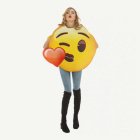 Emoji® Puss Maskeraddräkt