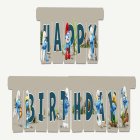 Smurfarna® Happy Birthday Girlang
