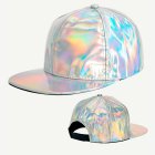 Holografisk Keps Silver