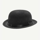 Bowlerhatt Svart
