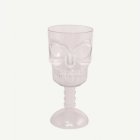 Dödskalle Glas