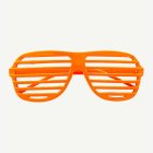 Neonorange Glasögon