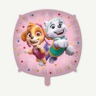 Paw Patrol® Skye & Everest Fyrkantig Folieballong