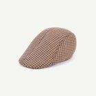 Tweed Sixpence Hatt Brun