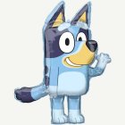 Bluey® Stående Folieballong