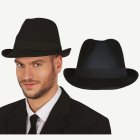 20-tal Fedora Svart