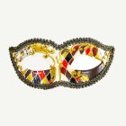 Venetiansk Harlekin ögonmask