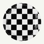 Racing Rutiga Papptallrikar