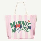 Minnie Mouse® Randig Shoppingväska